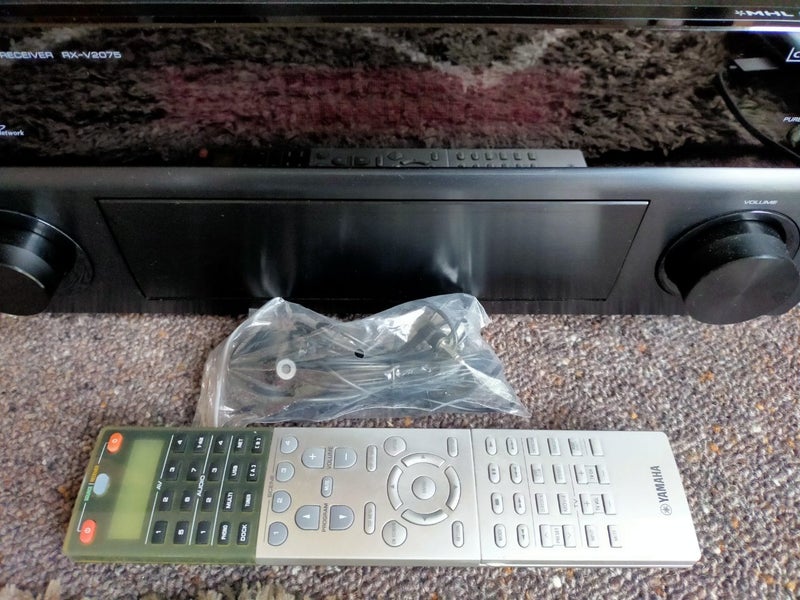 Yamaha RX-V2075 Aventage 140WRMS 9.2-Channel Network AV Receiver – Pristine!62863244505346113
