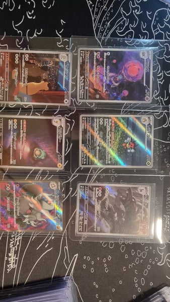 Pokemon cards Japanese62863859750147118