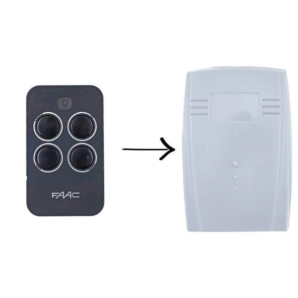 FAAC 787456 2CH Stand Alone Compatible Receiver Carousel 1