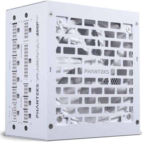 Phanteks AMP 850W ATX 3.1 Power Supply 80Plus Gold - Full Modular - White Carousel 1