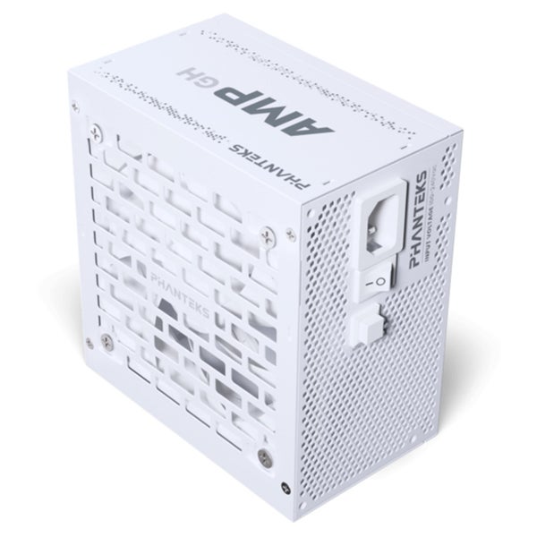 Phanteks AMP 850W ATX 3.1 Power Supply 80Plus Gold - Full Modular - White Carousel 4