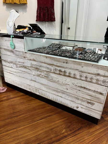 Retail glass top display Counter62863866214658111