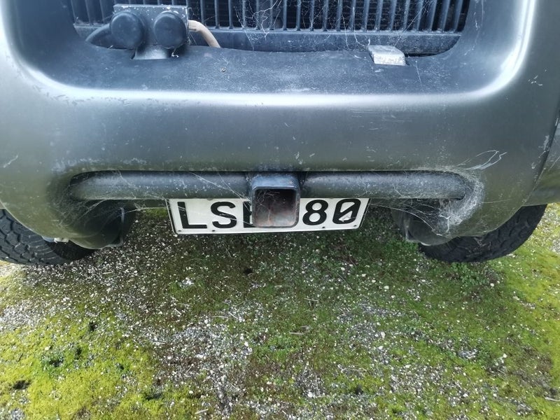 1993 Isuzu Bighorn62865836754562113