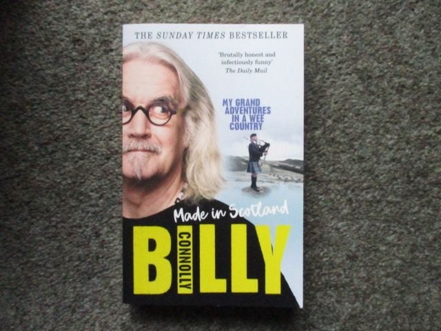 Made in Scotland: My Grand Adventures in a Wee Country by Billy Connolly Carousel 1