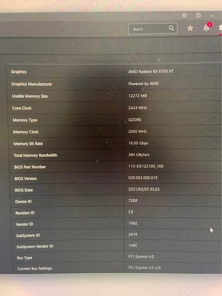 $1 Reserve | AMD RX 6700 XT | i7 11700K | 32GB Ram | 1TB SSD | Wifi Carousel 3