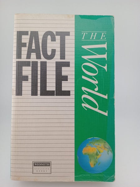 Fact File: the World by B. Williams64263585179137110