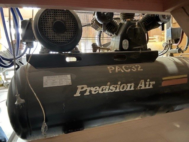 Air Compressor and Dryer, 3 phase Carousel 1