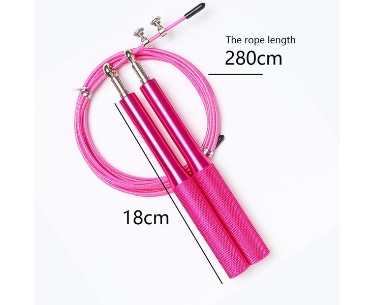 Skipping - Length Adjustable - Stay Fit with Daily 20 Minute Routine, Gym & Carousel 2