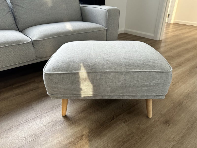 3 Seater Couch and Ottoman62863860529155112