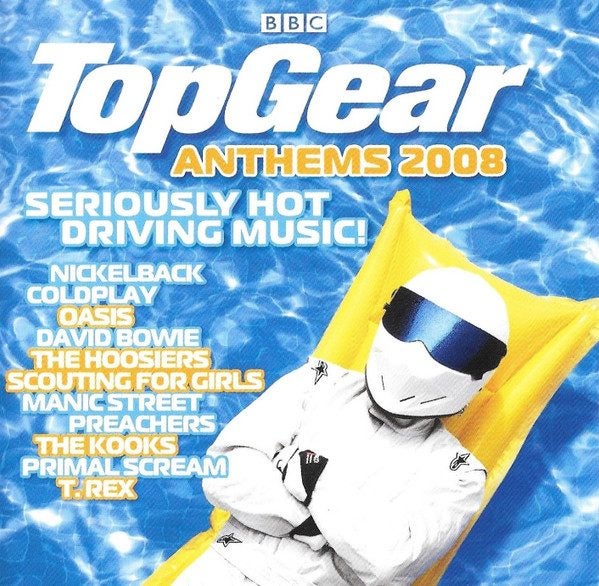 Various Artists ~ Topgear Anthems 2008 [2CDs] Carousel 1