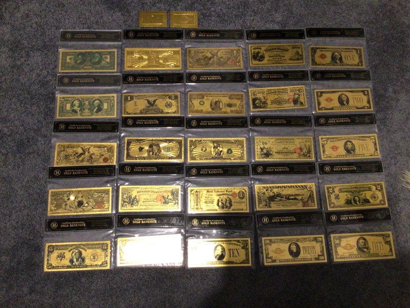 GOLDEN BANK NOTES Carousel 1
