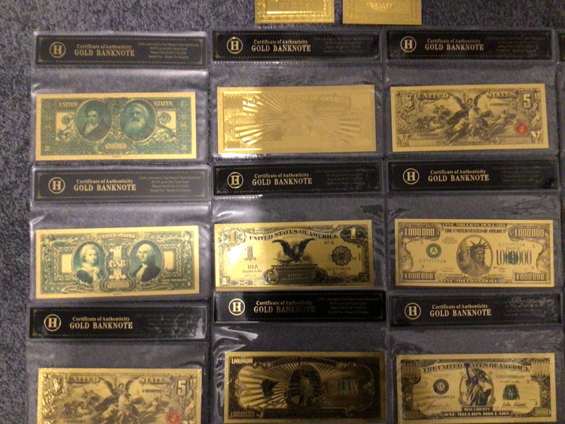 GOLDEN BANK NOTES Carousel 2