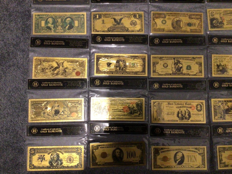 GOLDEN BANK NOTES62863863783809113