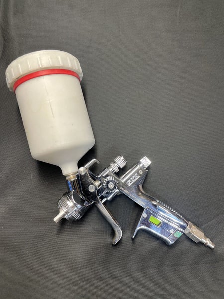 $1R SATA JET 4000B HVLP DIGITAL 1.3 SPRAY GUN & POT Carousel 1