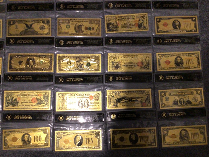 GOLDEN BANK NOTES62863863783809114