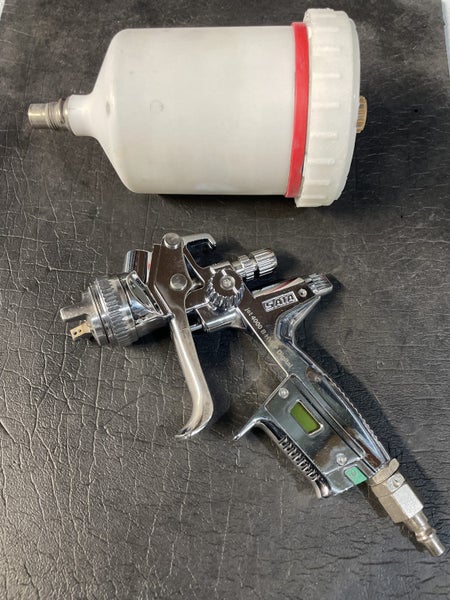 $1R SATA JET 4000B HVLP DIGITAL 1.3 SPRAY GUN & POT Carousel 2