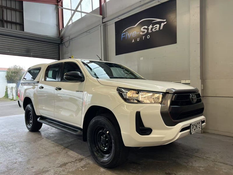 2022 Toyota Hilux SR TD DC 2.8D NZ NEW628658366220811128