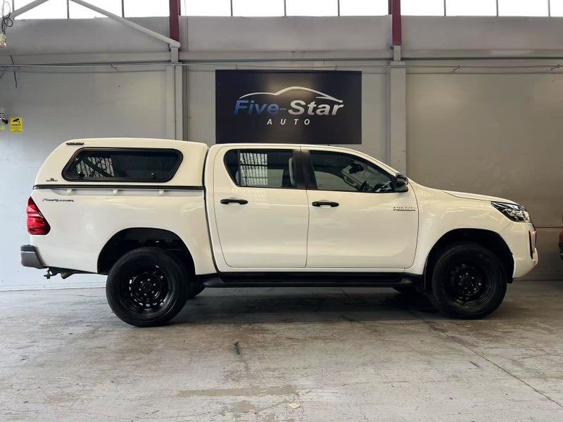 2022 Toyota Hilux SR TD DC 2.8D NZ NEW62865836622081112
