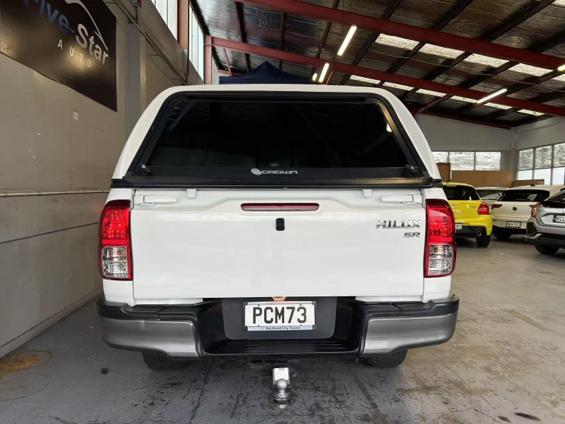 2022 Toyota Hilux SR TD DC 2.8D NZ NEW62865836622081113