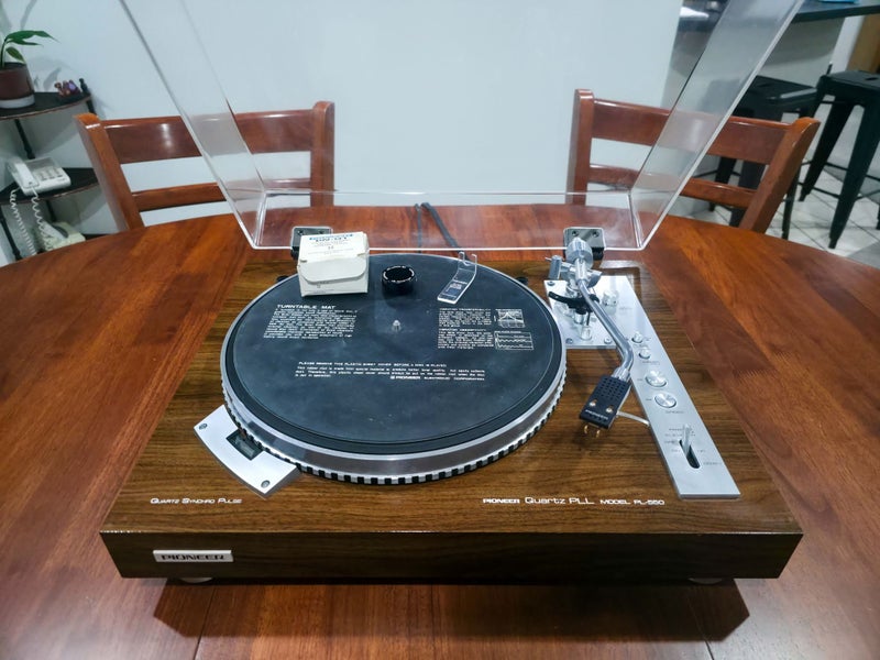 Pioneer PL-550 Direct-Drive Quartz Turntable -- EXCELLENT CONDITION!! Carousel 1