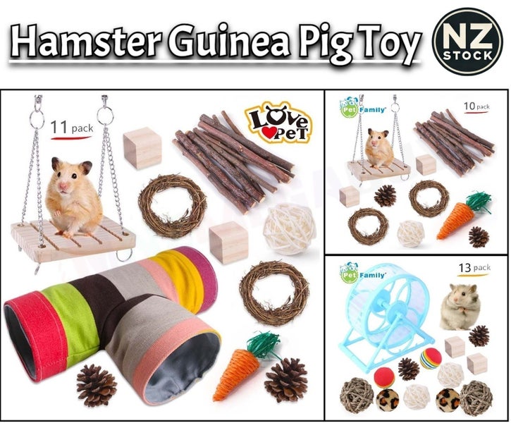 Hamster Toys Set Guinea Pig Carousel 1