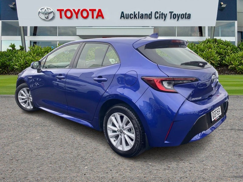 2023 Toyota Corolla GX 1.8 Ltr Hybrid Hatchback62869813459203112