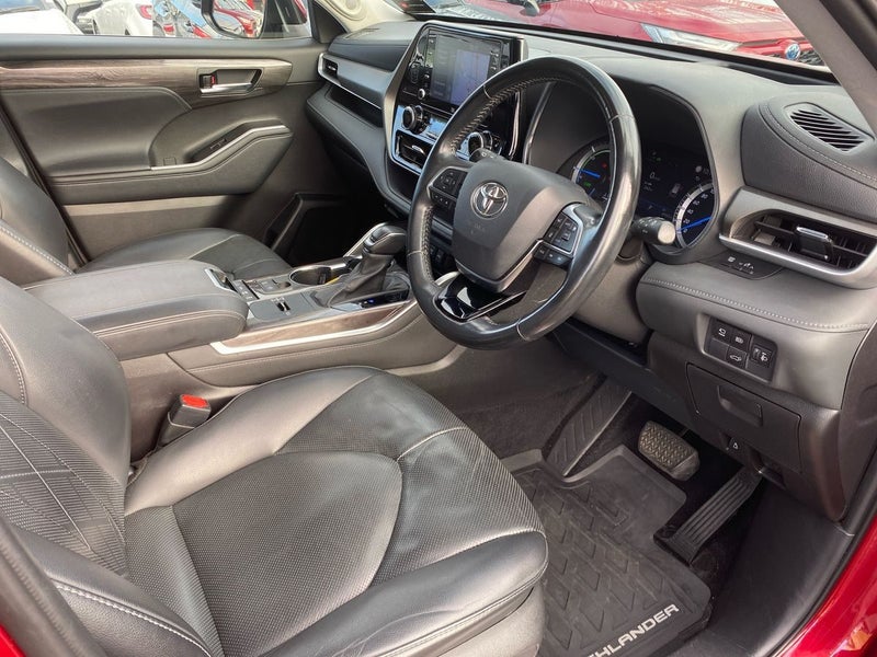 2021 Toyota Highlander Limited ZR 2.5 Ltr Hybri...62869813465729113