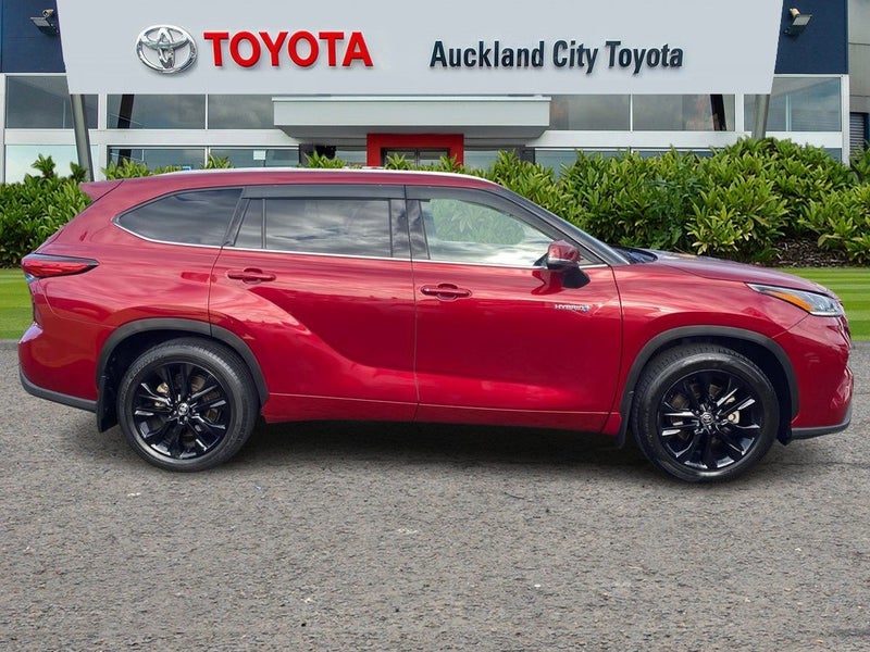 2021 Toyota Highlander Limited ZR 2.5 Ltr Hybri...62869813465729114