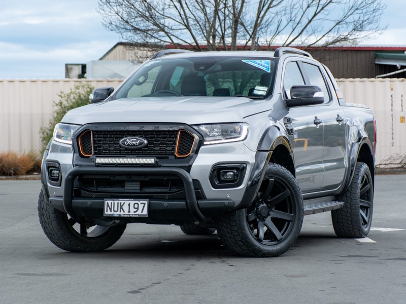 2021 Ford Ranger Wildtrak X 2.0D 4WD62865836656001113
