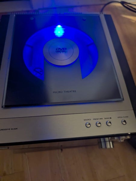 Philips DVD Micro Theater Carousel 7