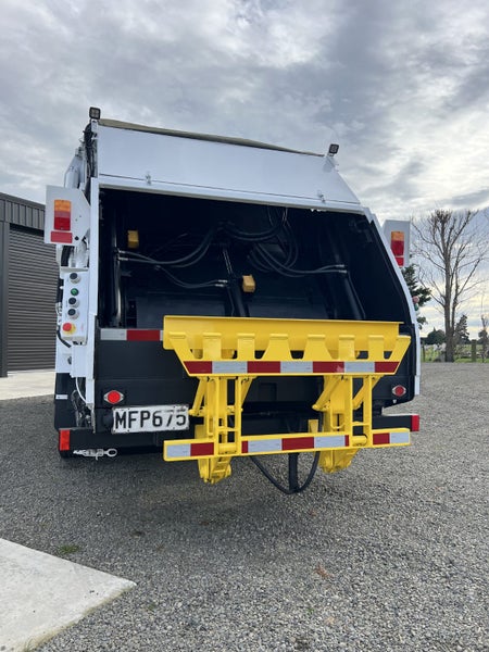 Compactor rubbish truck62867854196099112