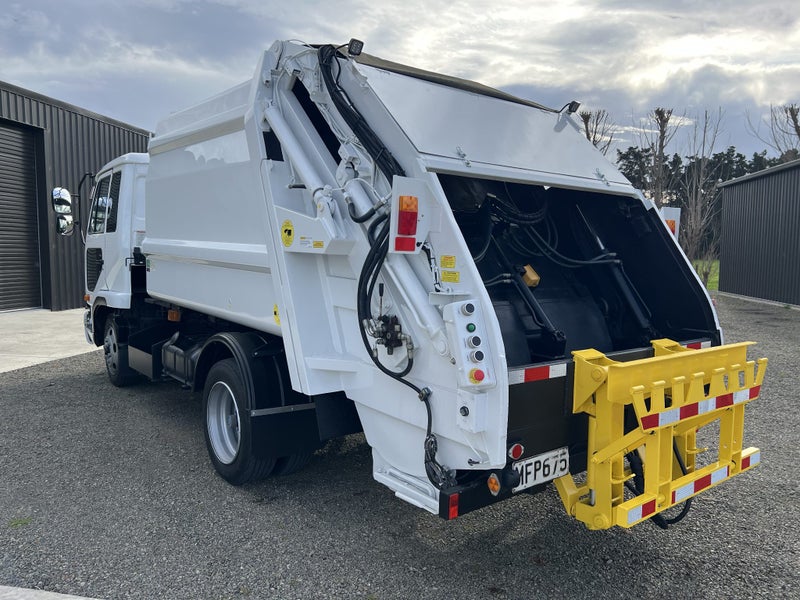 Compactor rubbish truck62867854196099114
