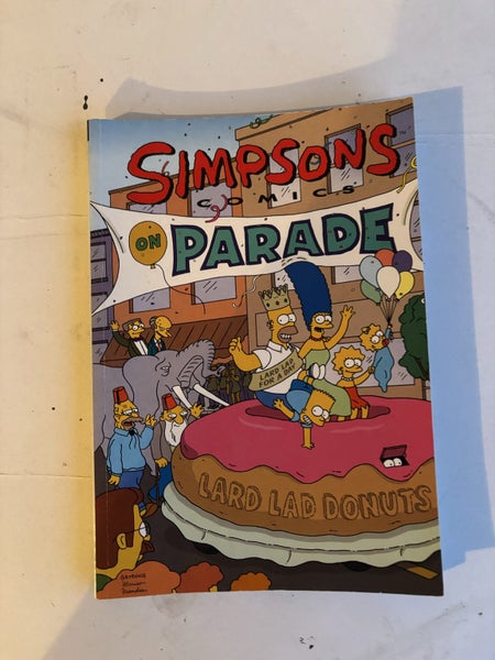 Simpsons Comic $5 reserve62863865656579115