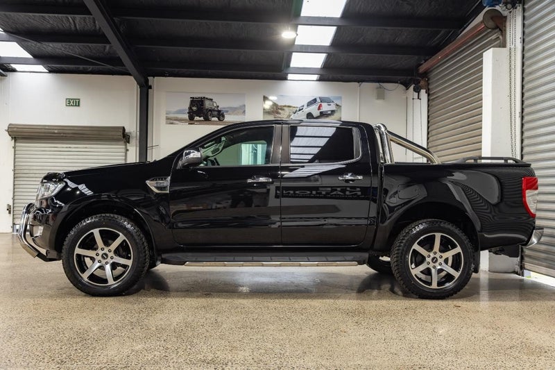 2017 Ford Ranger XLT DOUBLE CAB W/S A62867854169091111