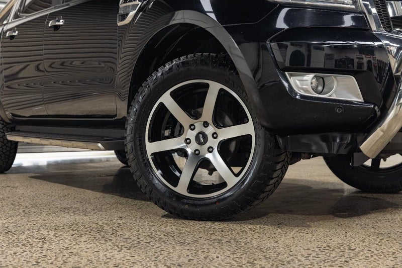 2017 Ford Ranger XLT DOUBLE CAB W/S A62867854169091113