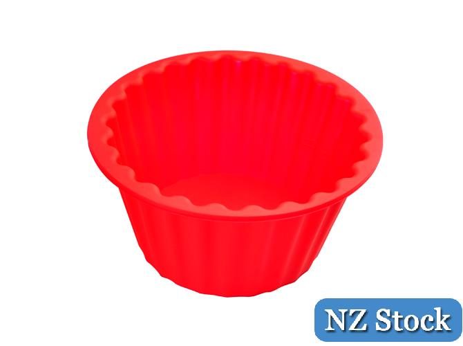 Cake Baking Moulds Puff Muffin Cup 3PCS Carousel 2
