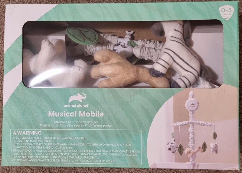 Musical Mobile Carousel 3