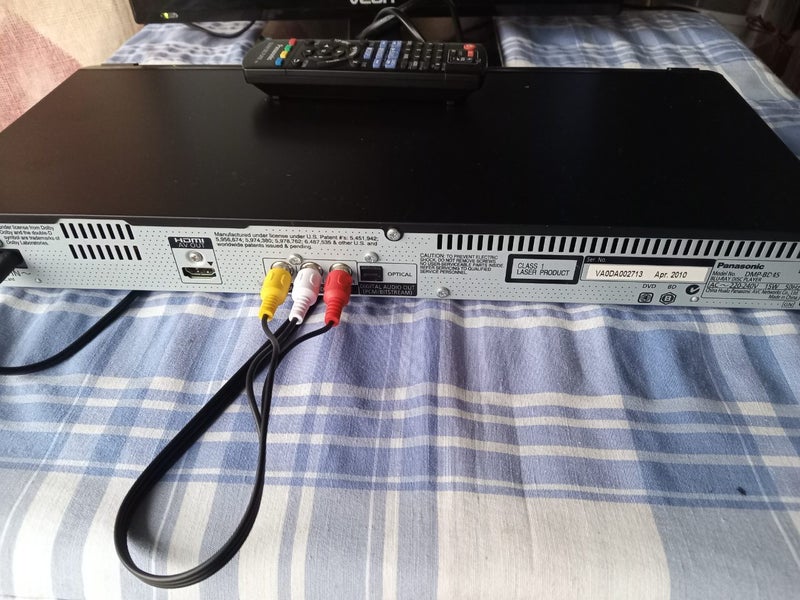 Panasonic Blu Ray DVD Player Carousel 10