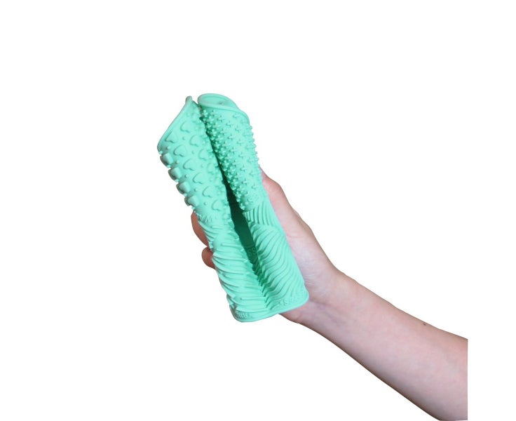 Silicone Makeup Brush Organizer, Brush Holder for Air Drying, Easy to Mount t Carousel 5