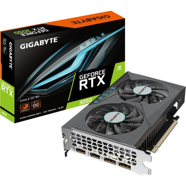 Gigabyte NVIDIA GeForce RTX3050 Eagle-OC-6GB-GDDR Carousel 1