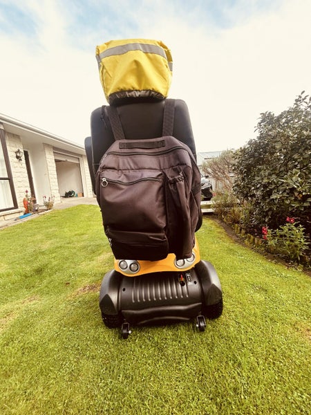 Bright Yellow Mobility Scooter62967360451969113