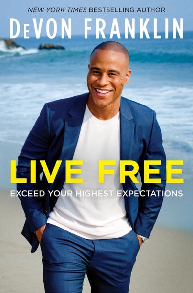 Live Free by DeVon Franklin - Hardcover Carousel 1