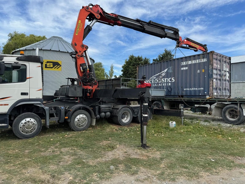 2013 Volvo FMX PALFINGER62869813417987112