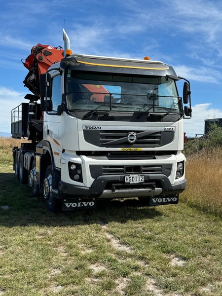 2013 Volvo FMX PALFINGER62869813417987111