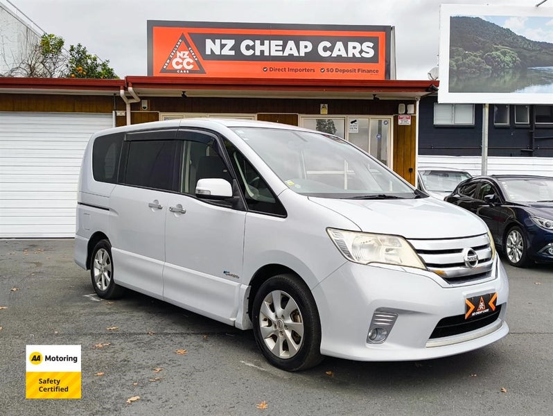 2013 Nissan Serena 7 Seater Hybrid628647578137621126
