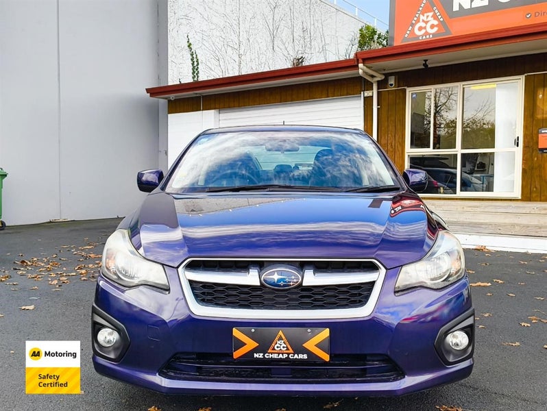 2012 Subaru Impreza G462864757838339112