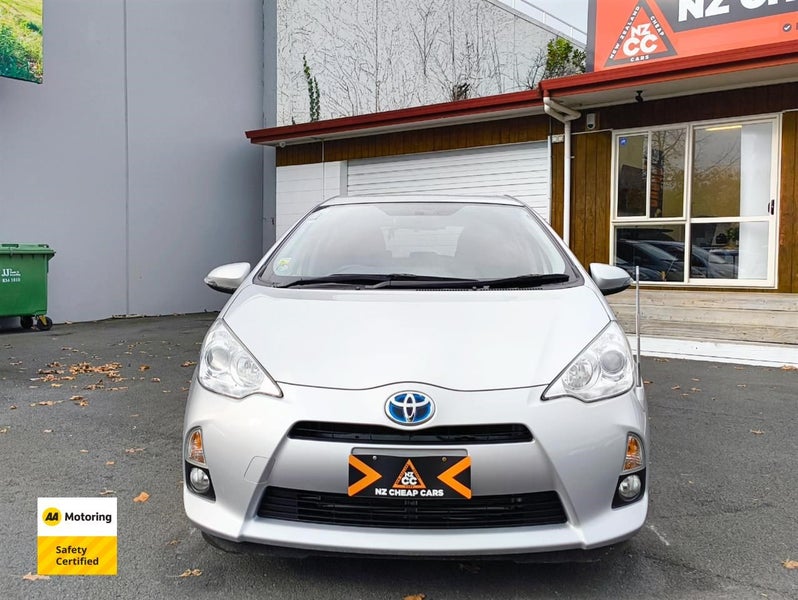 2012 Toyota Aqua HYBRID62864757844610114