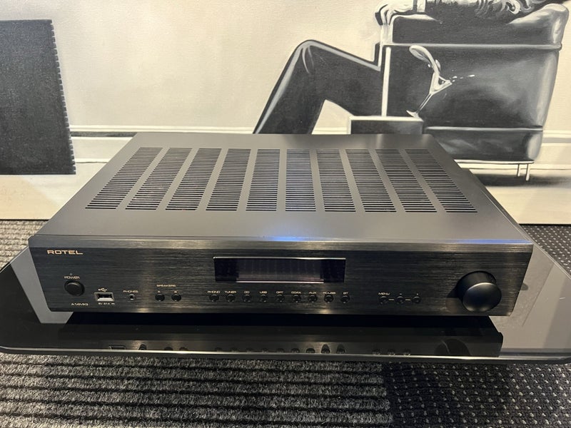Rotel A14mk2 Integrated Amplifier Carousel 1
