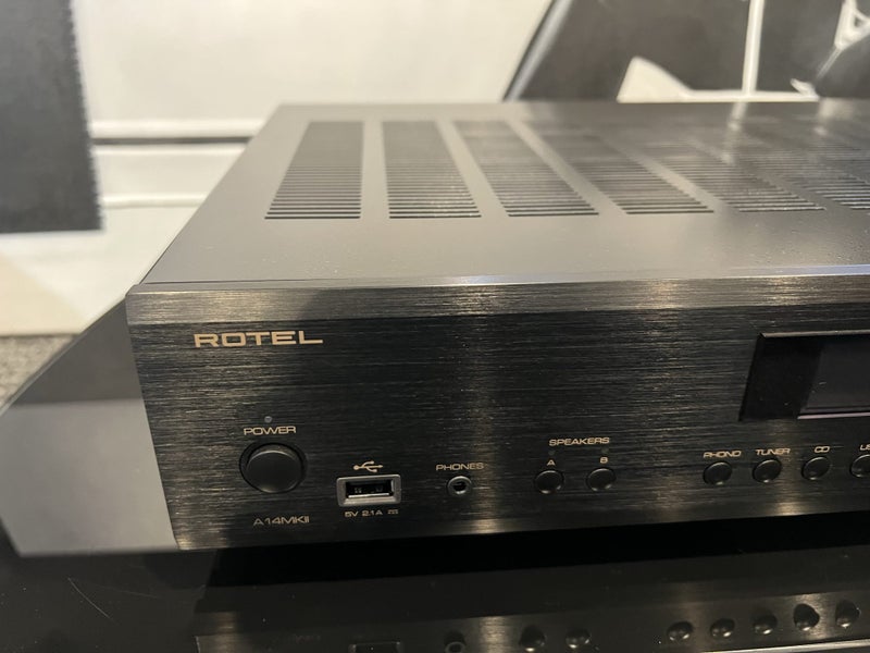 Rotel A14mk2 Integrated Amplifier Carousel 2