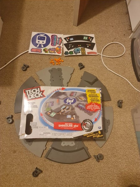 Tech deck shredline 360 Carousel 2